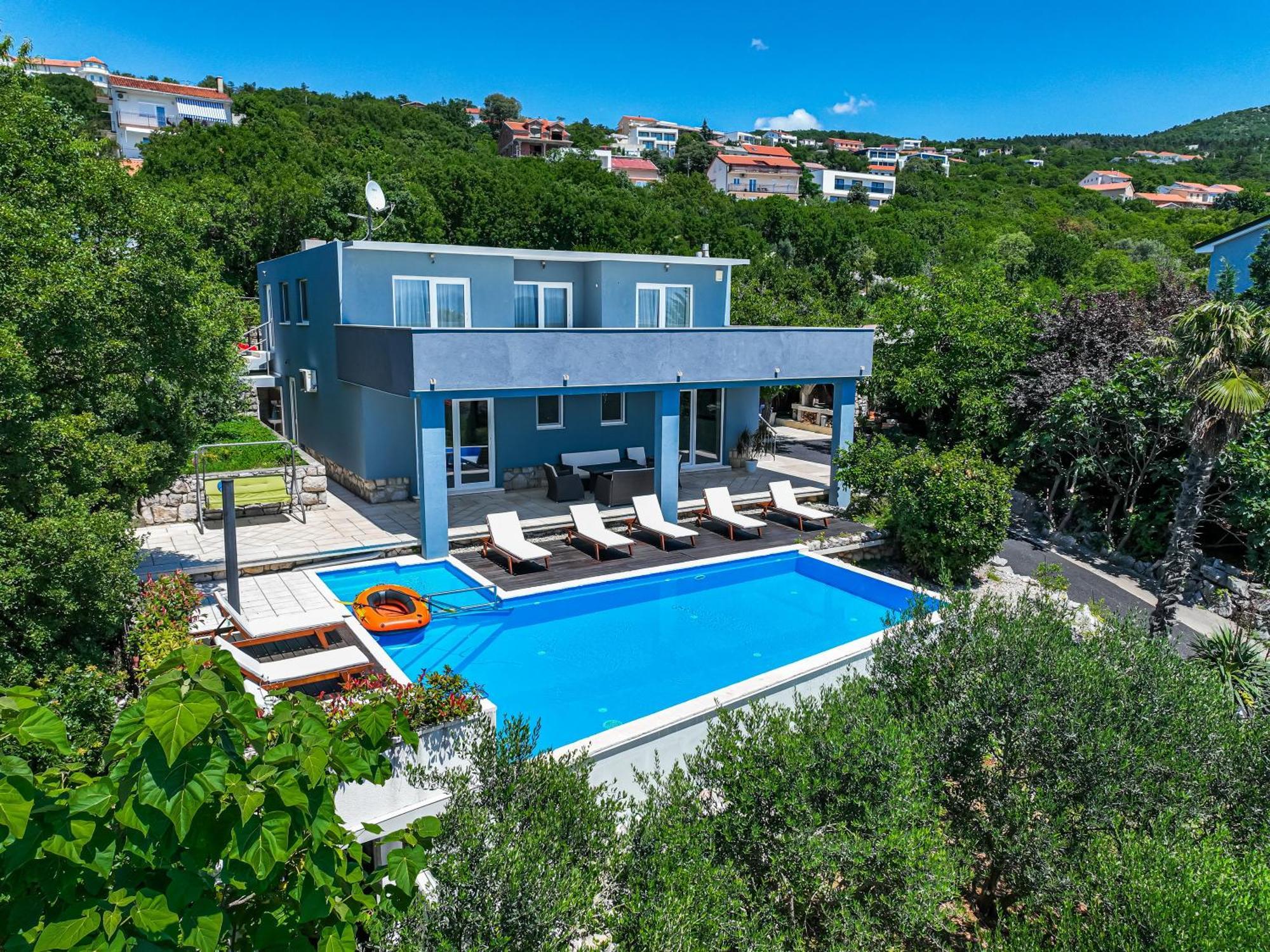 Organic Gardens Villa ซริกเวนิซา ภายนอก รูปภาพ