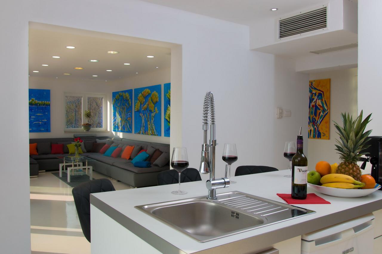 Organic Gardens Villa ซริกเวนิซา ภายนอก รูปภาพ